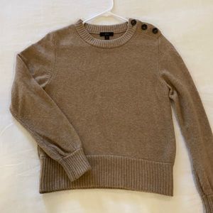 J Crew Camel Sweater